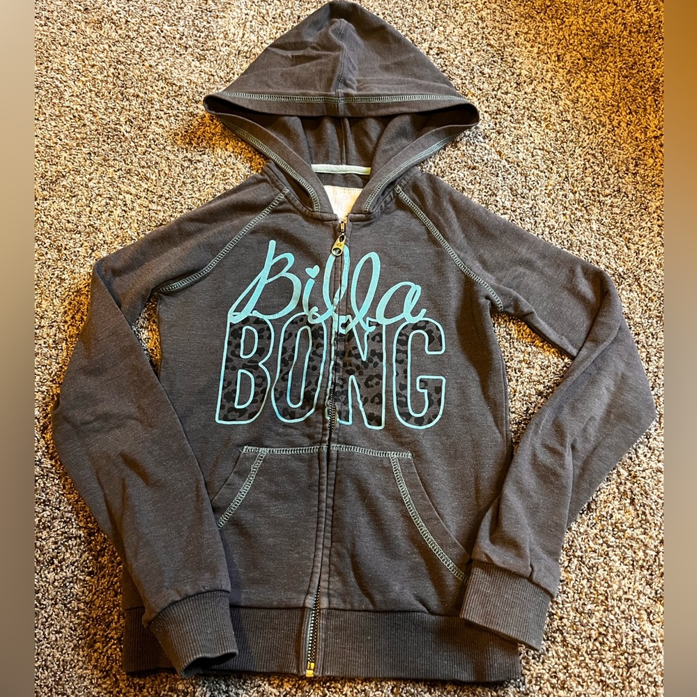 Billabong Girls Sz S Hoodie